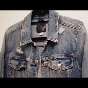 American Eagle Super Stretch Jean Jacket